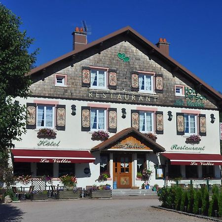 Hotel La Vallee Xonrupt-Longemer Zewnętrze zdjęcie