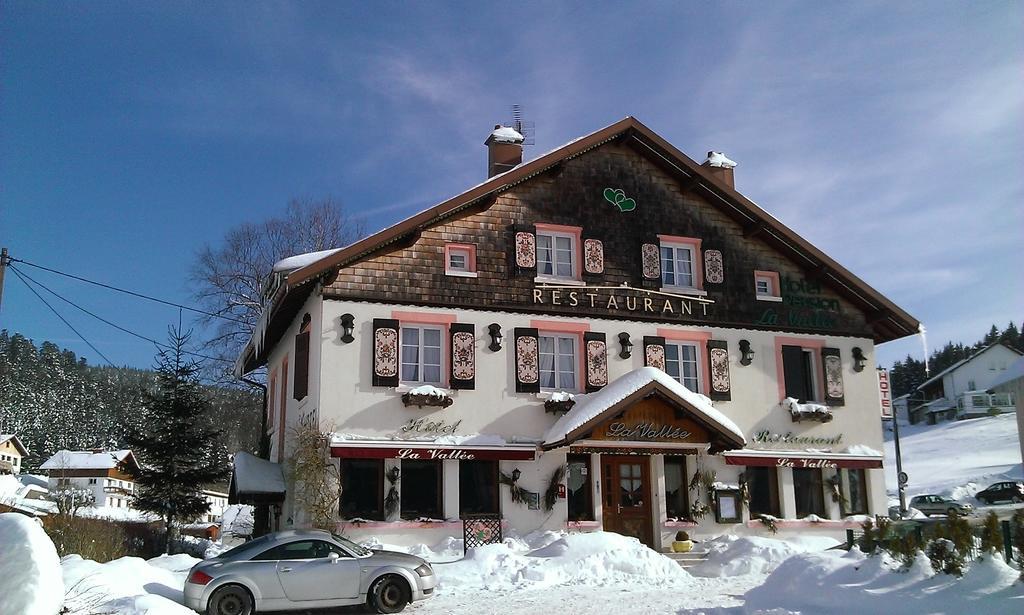 Hotel La Vallee Xonrupt-Longemer Zewnętrze zdjęcie