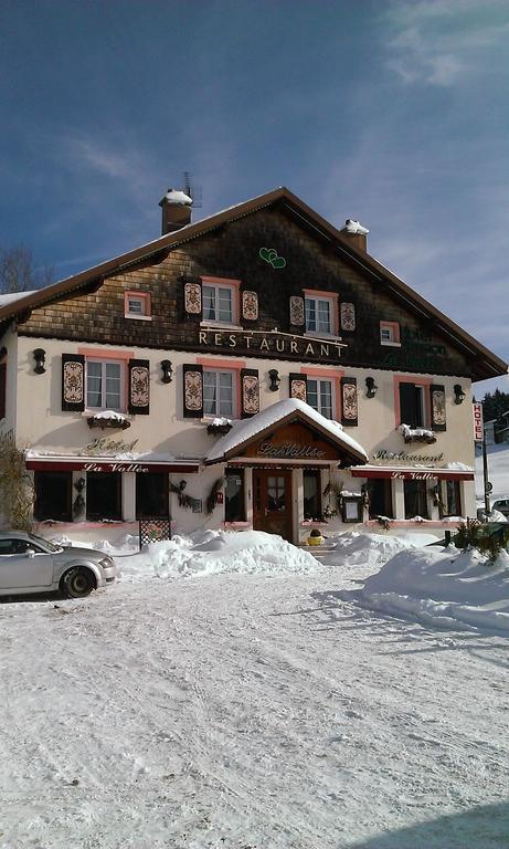 Hotel La Vallee Xonrupt-Longemer Zewnętrze zdjęcie