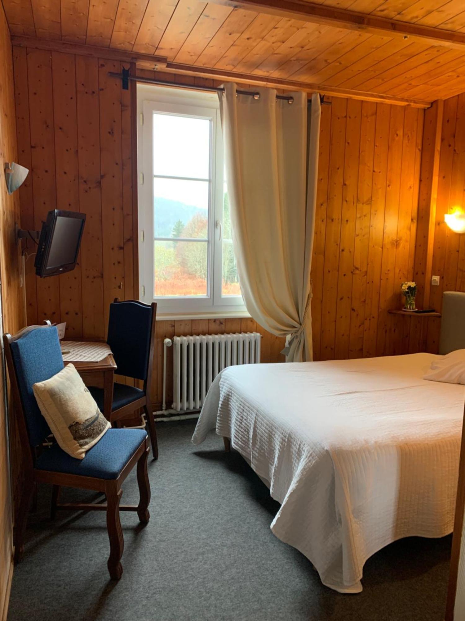 Hotel La Vallee Xonrupt-Longemer Zewnętrze zdjęcie