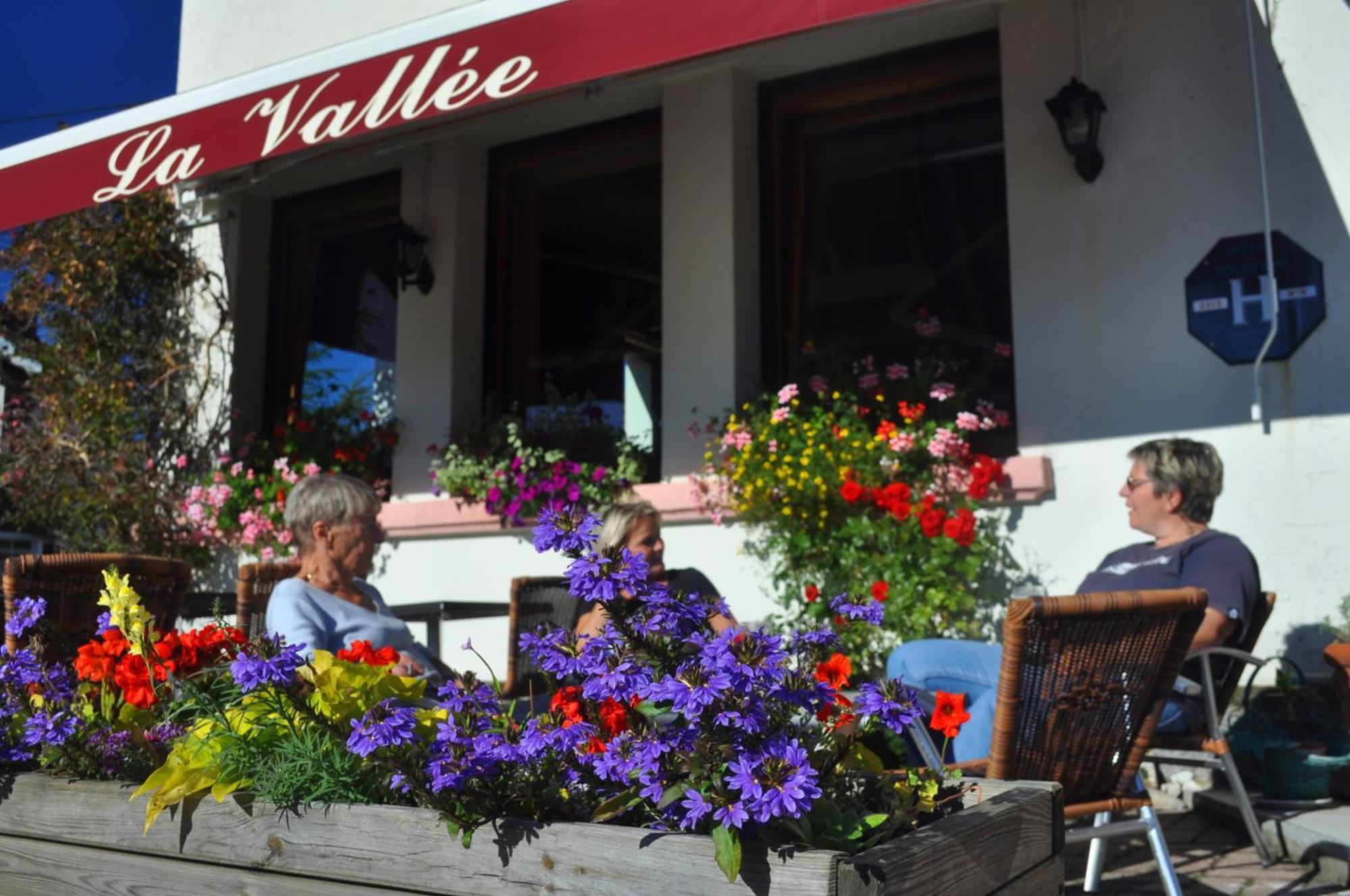 Hotel La Vallee Xonrupt-Longemer Zewnętrze zdjęcie