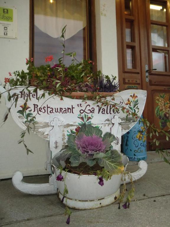 Hotel La Vallee Xonrupt-Longemer Zewnętrze zdjęcie