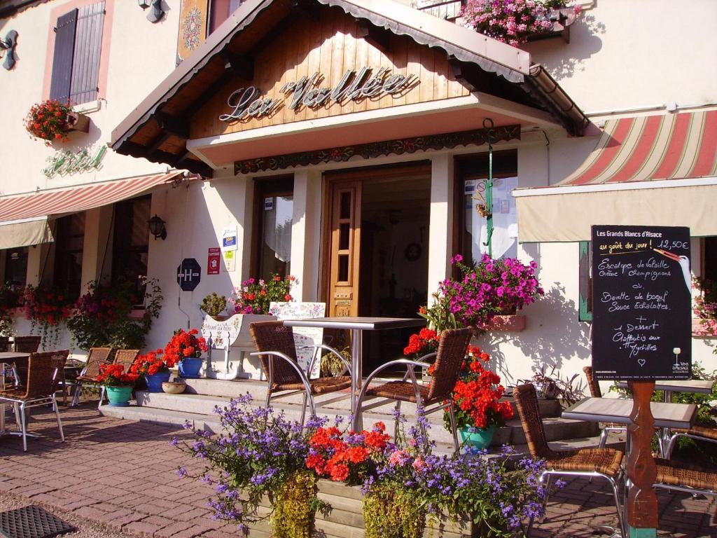 Hotel La Vallee Xonrupt-Longemer Zewnętrze zdjęcie
