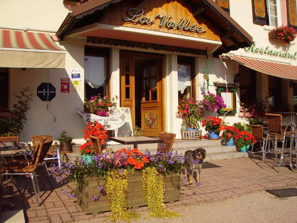 Hotel La Vallee Xonrupt-Longemer Zewnętrze zdjęcie