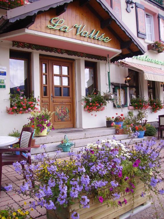 Hotel La Vallee Xonrupt-Longemer Zewnętrze zdjęcie