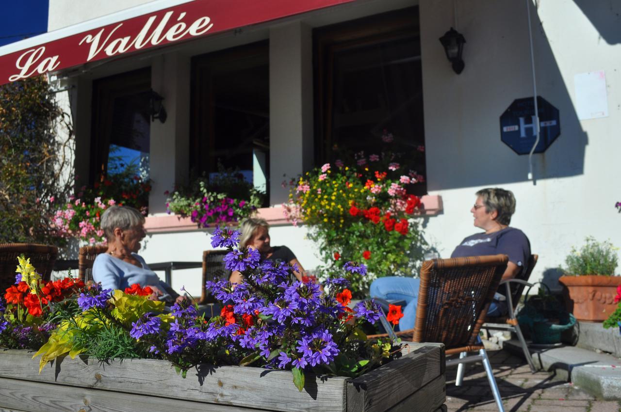 Hotel La Vallee Xonrupt-Longemer Zewnętrze zdjęcie