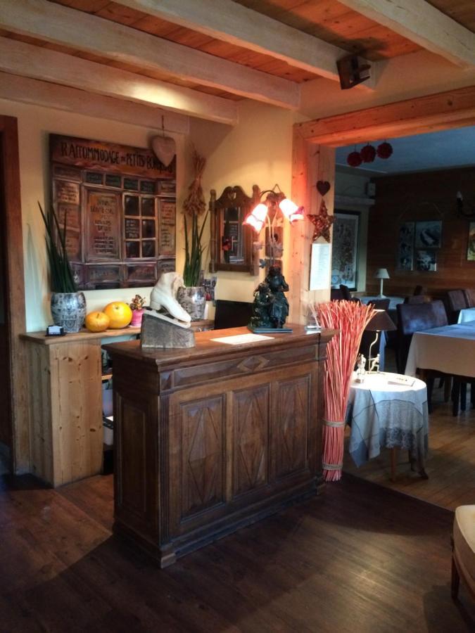 Hotel La Vallee Xonrupt-Longemer Zewnętrze zdjęcie